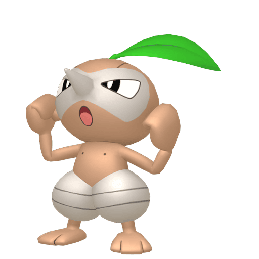 #0274 Nuzleaf [Scarlet & Violet]