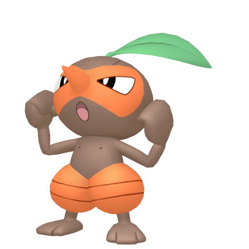 #0274 Nuzleaf [Scarlet & Violet]