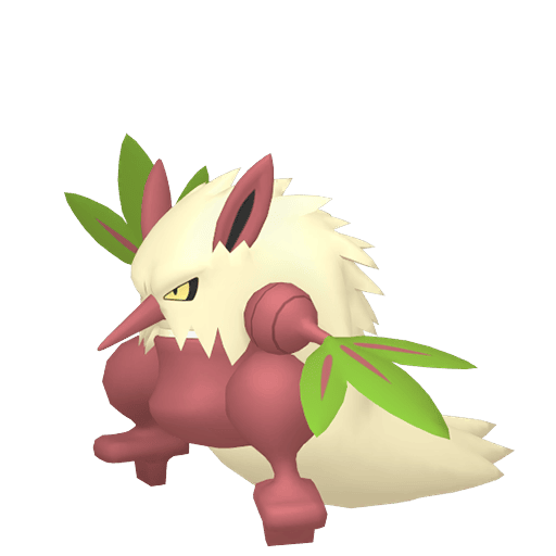 #0275 Shiftry [Scarlet & Violet]