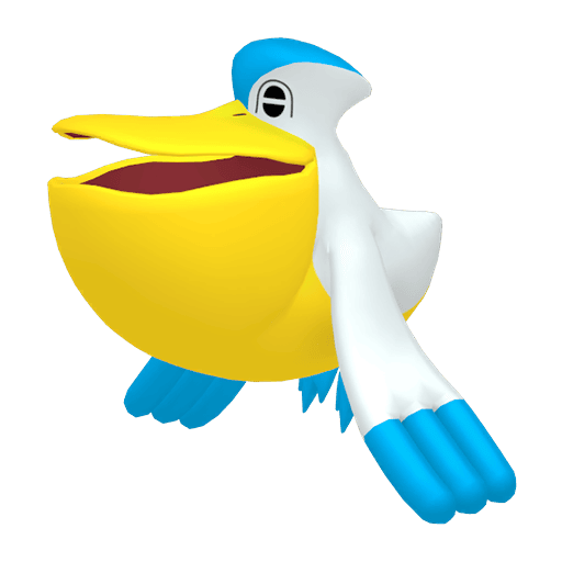 #0279 Pelipper [Sword & Shield]