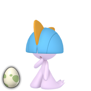 #0280 Ralts Egg [Scarlet/Violet]