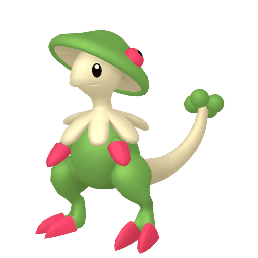 #0286 Breloom [Scarlet & Violet]
