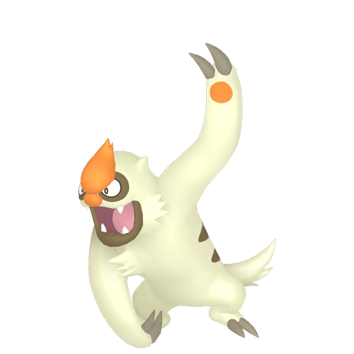 #0288 Vigoroth [Scarlet & Violet]
