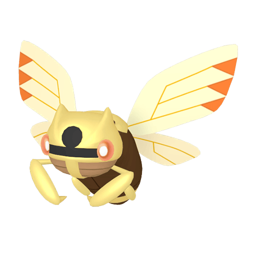 #0291 Ninjask [Sword & Shield]