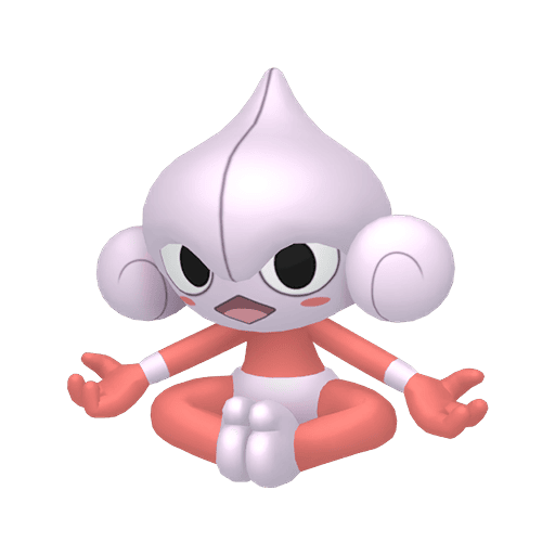 #0307 Meditite [Scarlet & Violet]