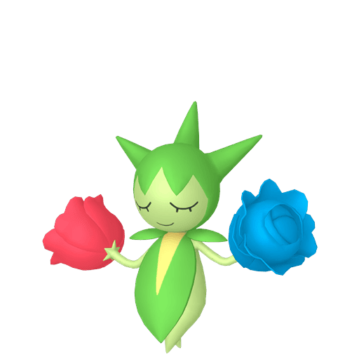 #0315 Roselia [Sword & Shield]