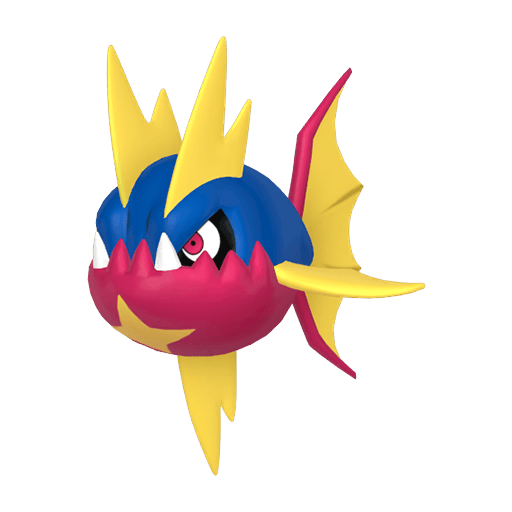 #0318 Carvanha [Sword & Shield]