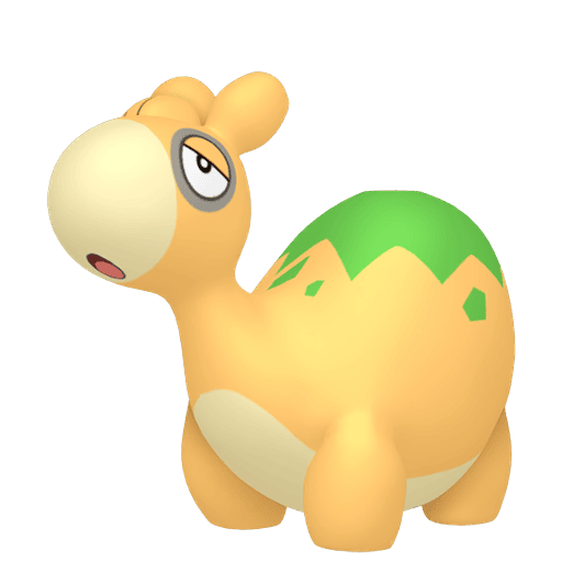 #0322 Numel [Scarlet & Violet]