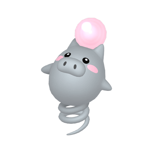 #0325 Spoink [Scarlet & Violet]