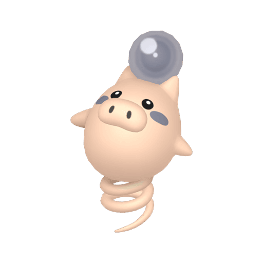 #0325 Spoink [Scarlet & Violet]