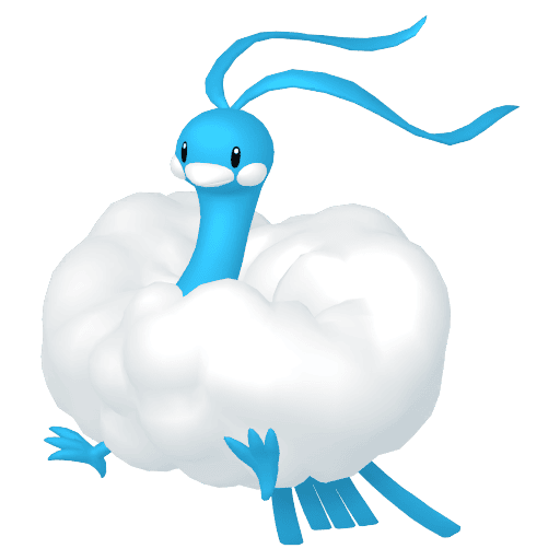 #0334 Altaria [Scarlet & Violet]