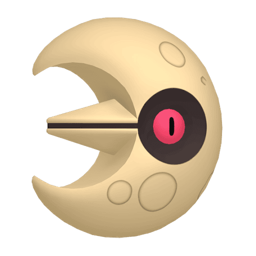 #0337 Lunatone [Sword & Shield]