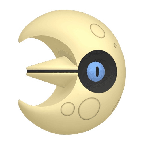 #0337 Lunatone [Sword & Shield]