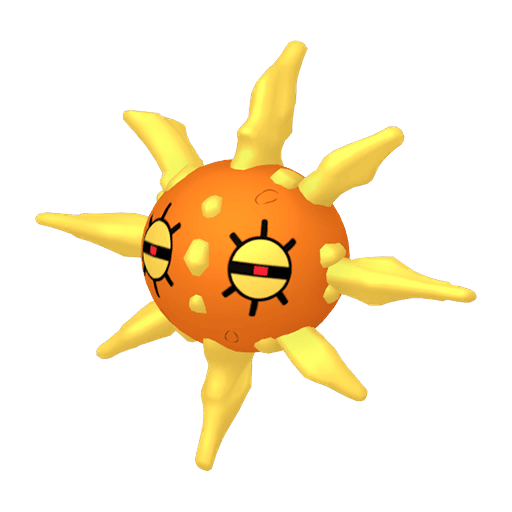 #0338 Solrock [Sword & Shield]