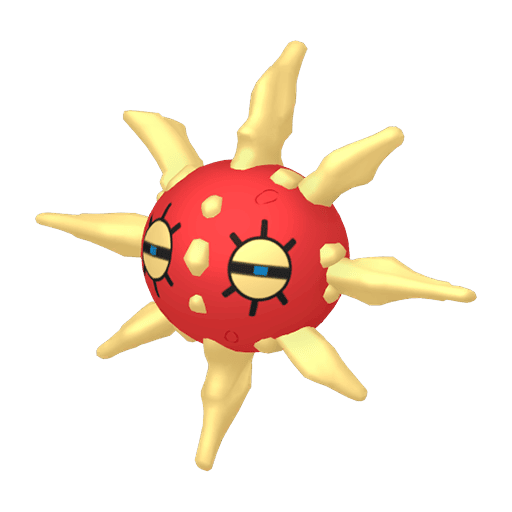 #0338 Solrock [Sword & Shield]