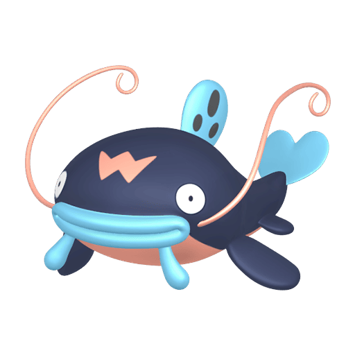 #0340 Whiscash [Scarlet & Violet]