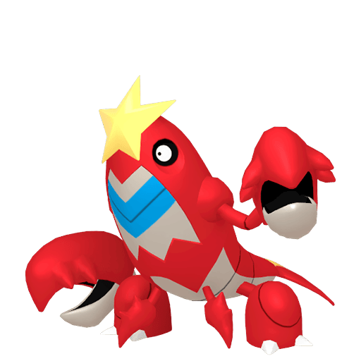 #0342 Crawdaunt [Scarlet & Violet]