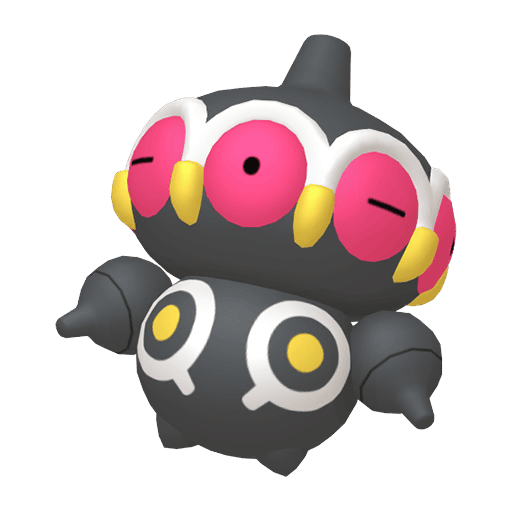 #0344 Claydol [Sword & Shield]