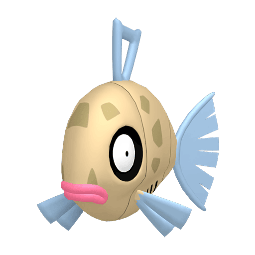 #0349 Feebas [Sword & Shield]