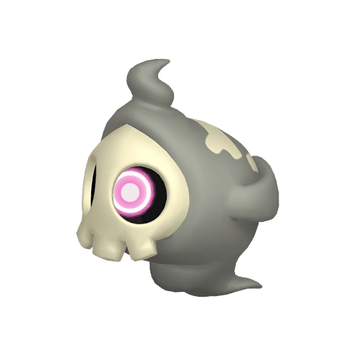 #0355 Duskull [Sword & Shield]