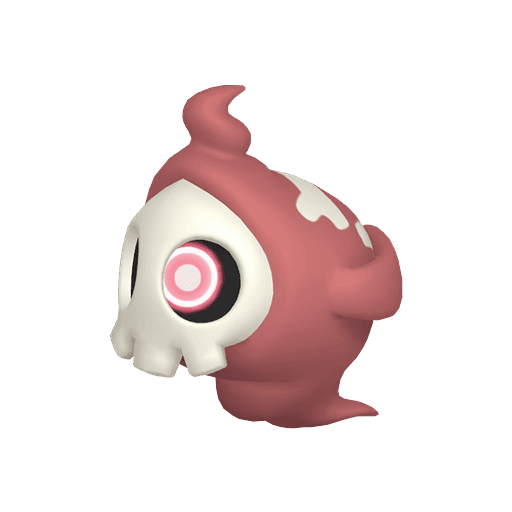 #0355 Duskull [Sword & Shield]
