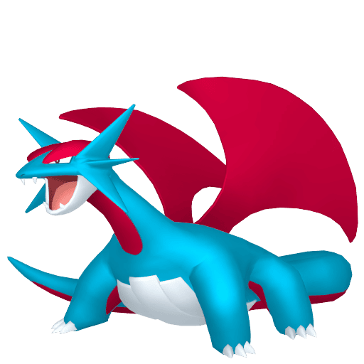 #0373 Salamence [Sword & Shield]