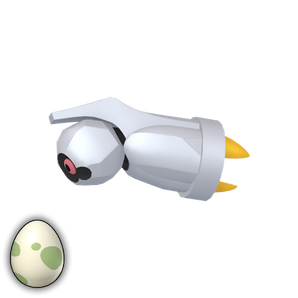 #0374 Beldum Egg [Scarlet/Violet]