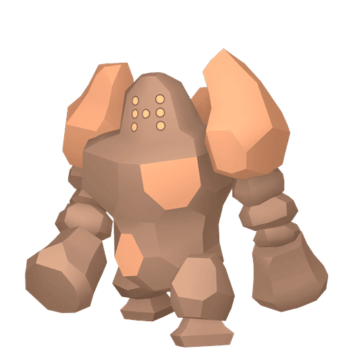 #0377 Regirock [Sword & Shield]