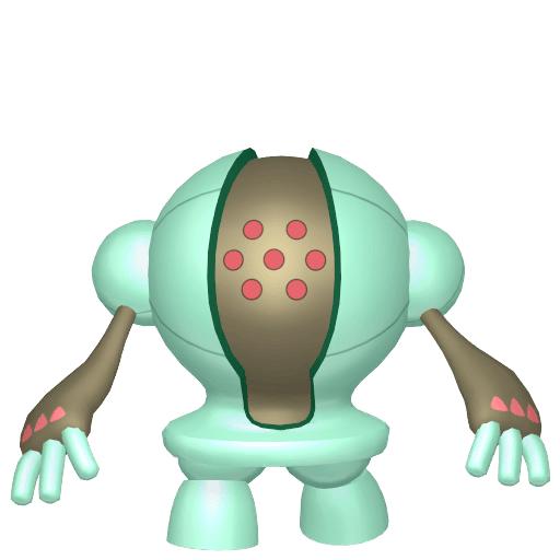 #0379 Registeel [Sword & Shield]