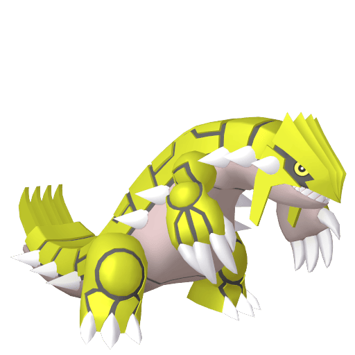 #0383 Groudon [Scarlet & Violet]