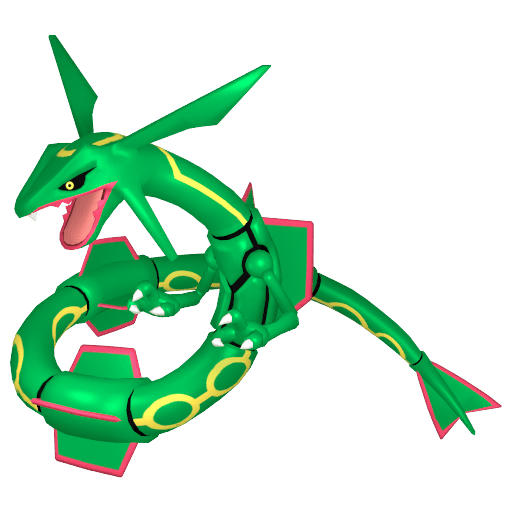 #0384 Rayquaza [Legends Z-A]
