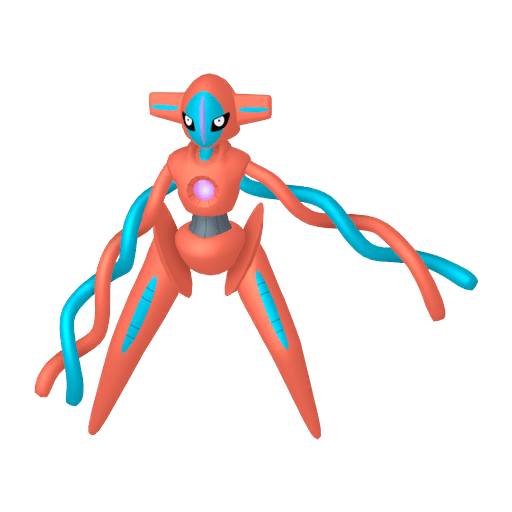 #0386 Deoxys [Scarlet & Violet]