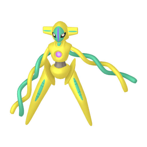 #0386 Deoxys [Scarlet & Violet]