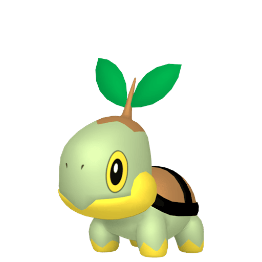 #0387 Turtwig [Scarlet & Violet]