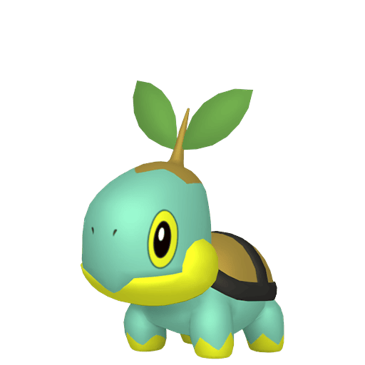 #0387 Turtwig [Scarlet & Violet]