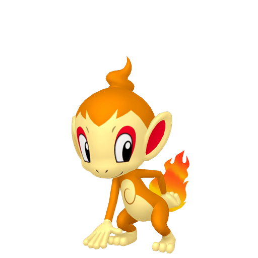 #0390 Chimchar [Scarlet & Violet]