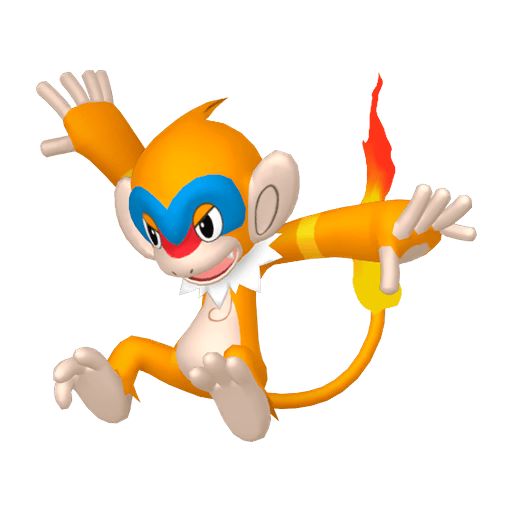 #0391 Monferno [Scarlet & Violet]