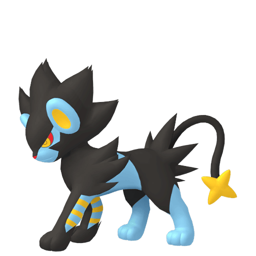 #0405 Luxray [Sword & Shield]