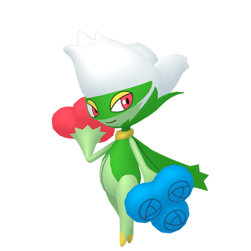 #0407 Roserade [Sword & Shield]