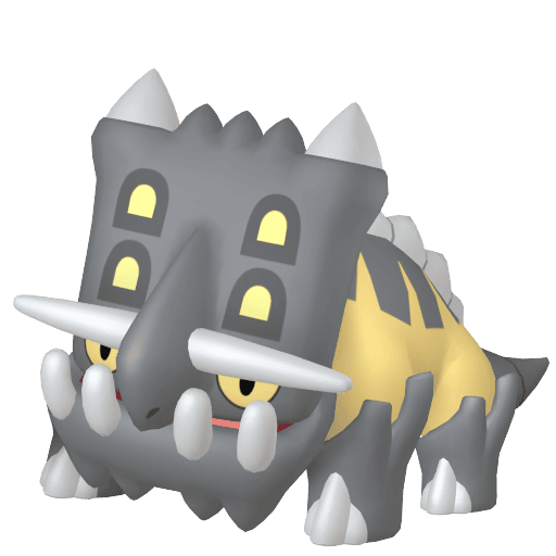 #0411 Bastiodon [Scarlet & Violet]