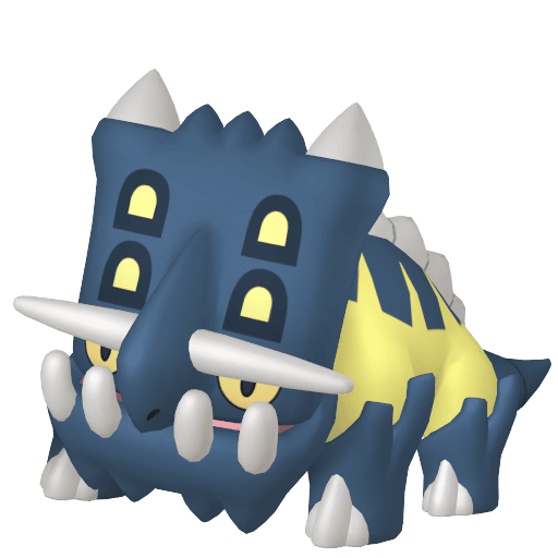 #0411 Bastiodon [Scarlet & Violet]