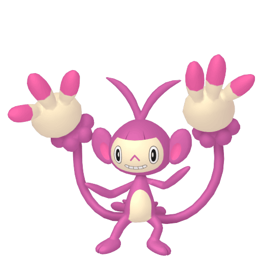 #0424 Ambipom [Scarlet & Violet]