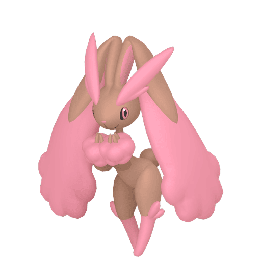 #0428 Lopunny [Legends Z-A]