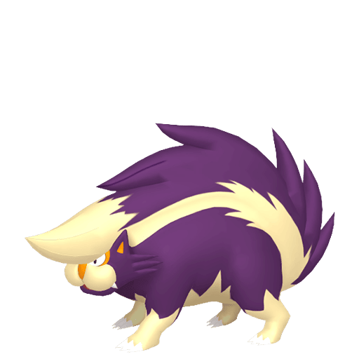#0435 Skuntank [Scarlet & Violet]