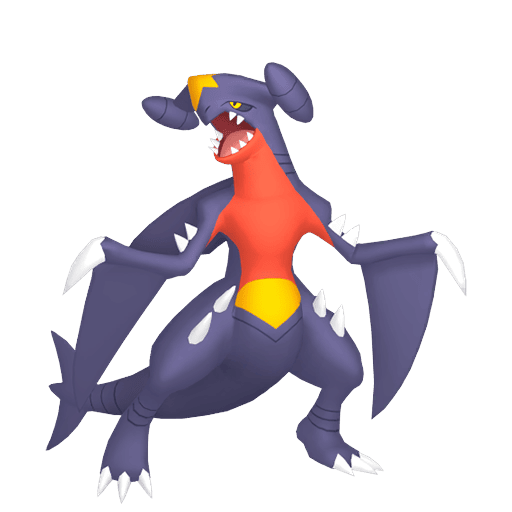 #0445 Garchomp [Scarlet & Violet]