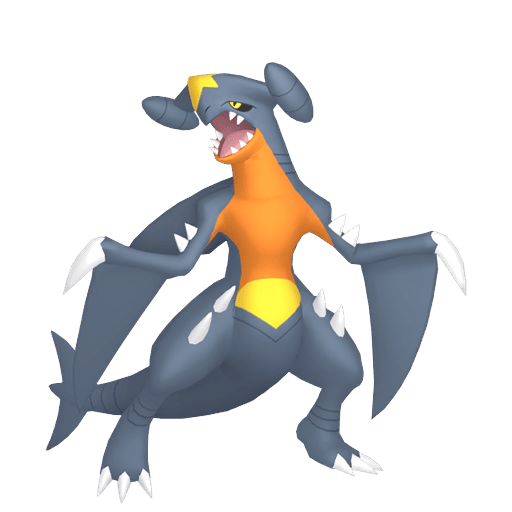 #0445 Garchomp [Scarlet & Violet]