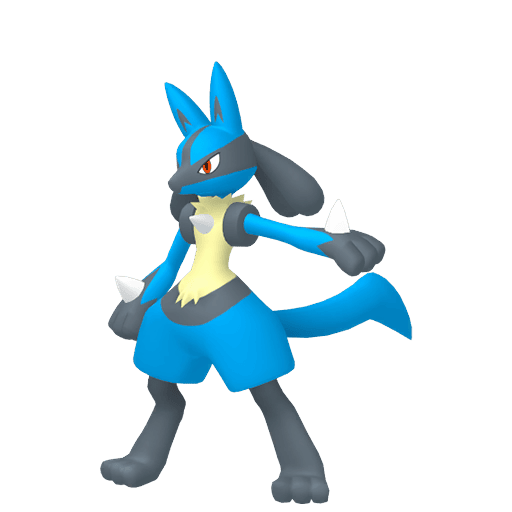 #0448 Lucario [Sword & Shield]