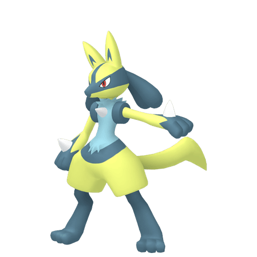 #0448 Lucario [Sword & Shield]