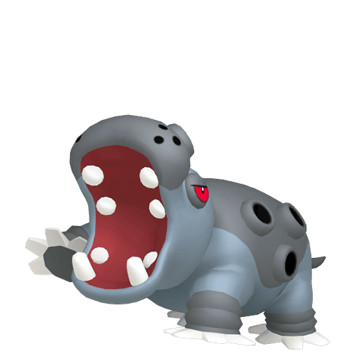 #0450 Hippowdon [Scarlet & Violet]