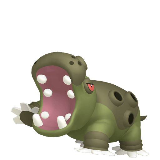 #0450 Hippowdon [Scarlet & Violet]